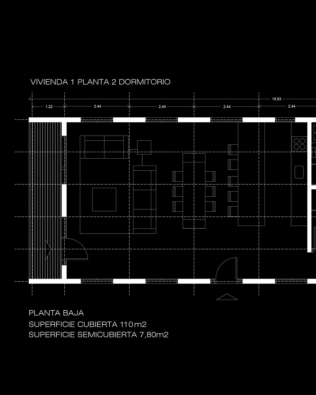 Modelo Familiar 110 de Casaurora — imagen 4